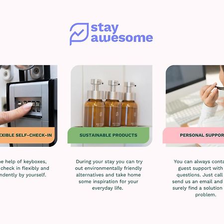 Stay Awesome - Urban Jungle Apartment Zentral, Wilhelmshoehe Kassel Dış mekan fotoğraf
