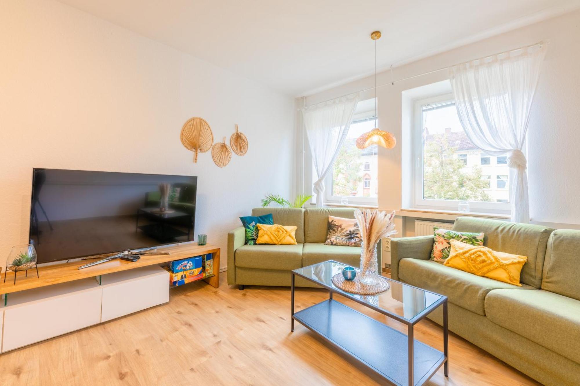 Stay Awesome - Urban Jungle Apartment Zentral, Wilhelmshoehe Kassel Dış mekan fotoğraf
