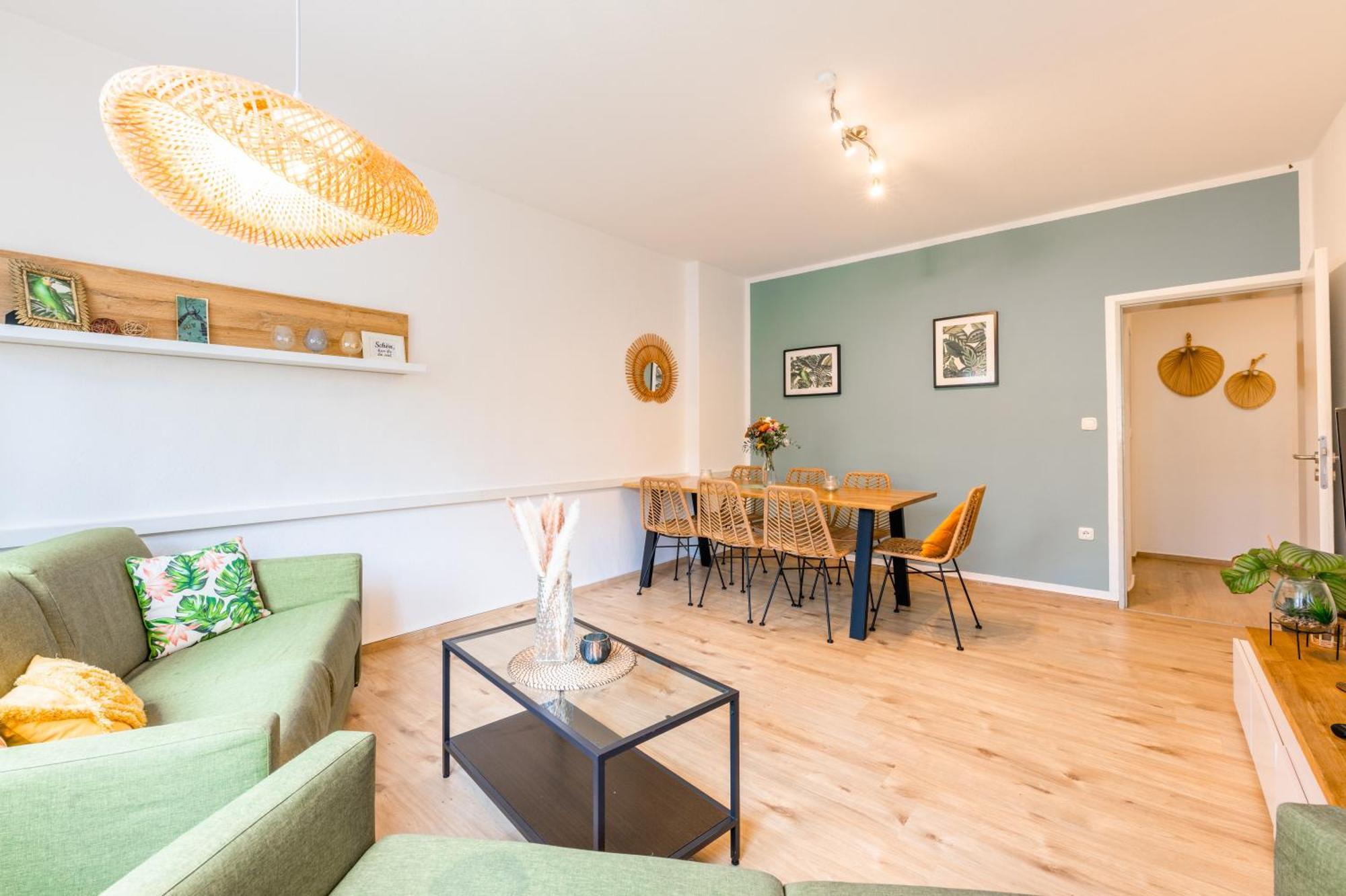 Stay Awesome - Urban Jungle Apartment Zentral, Wilhelmshoehe Kassel Dış mekan fotoğraf