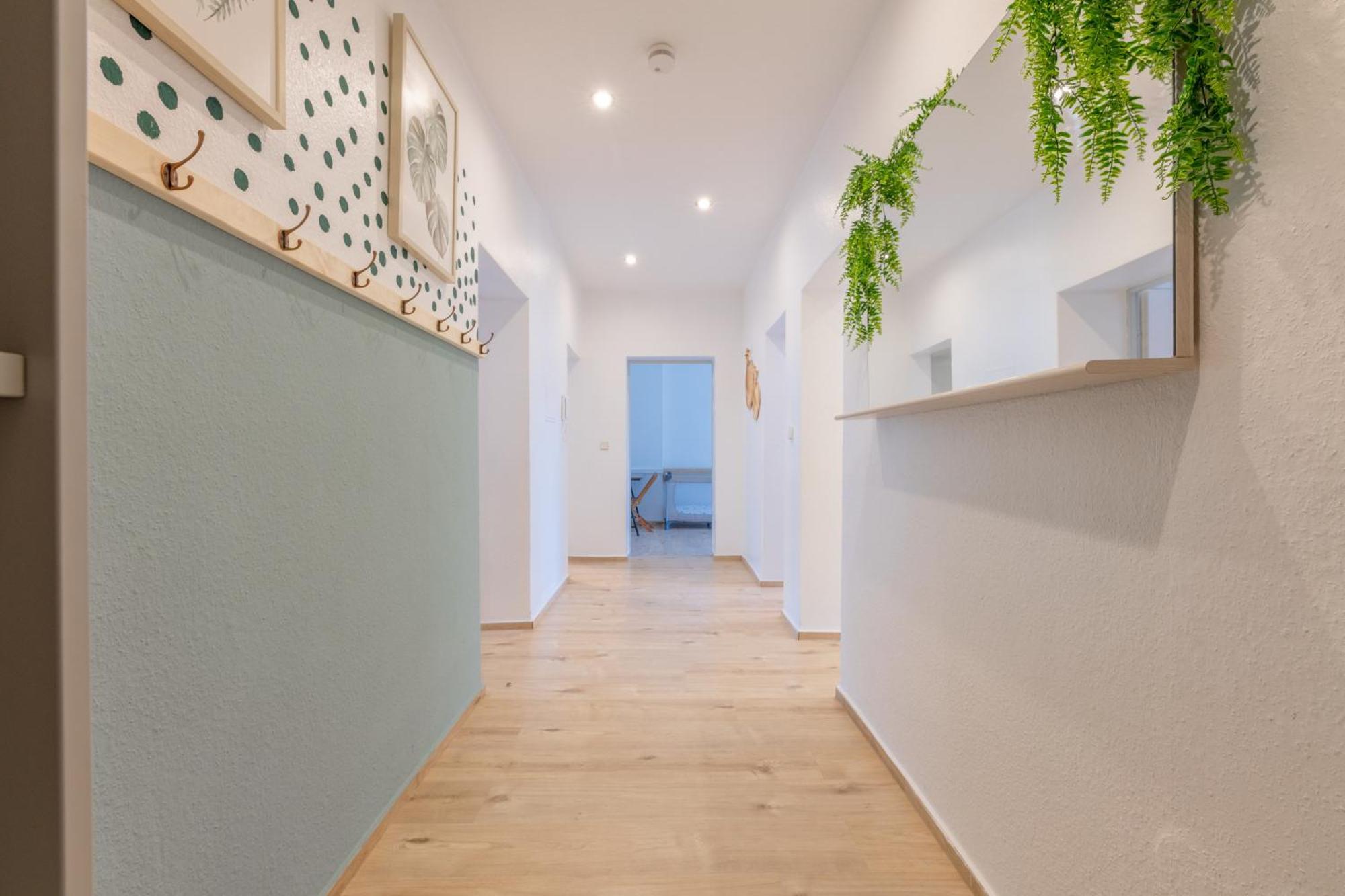 Stay Awesome - Urban Jungle Apartment Zentral, Wilhelmshoehe Kassel Dış mekan fotoğraf