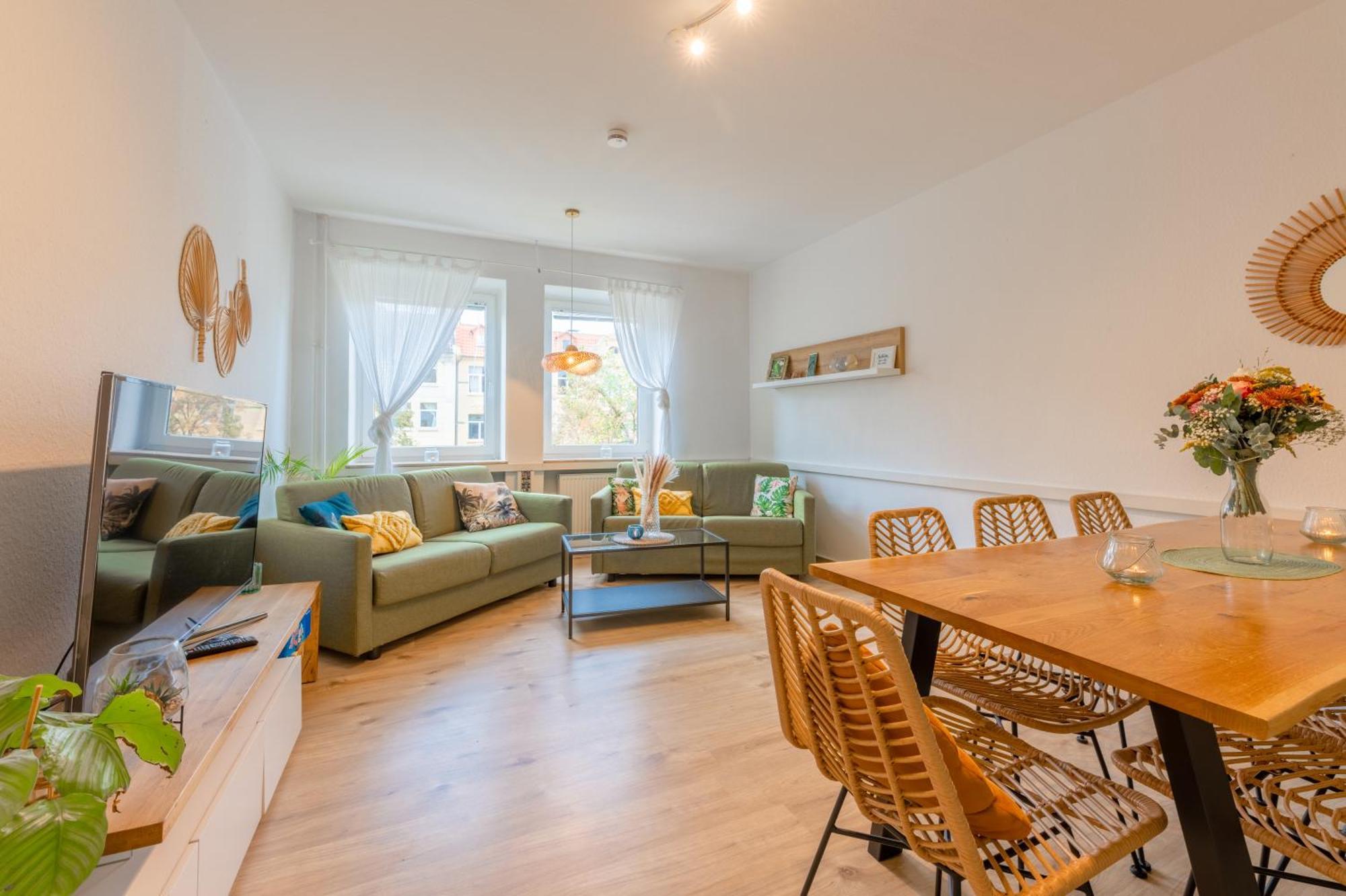 Stay Awesome - Urban Jungle Apartment Zentral, Wilhelmshoehe Kassel Dış mekan fotoğraf
