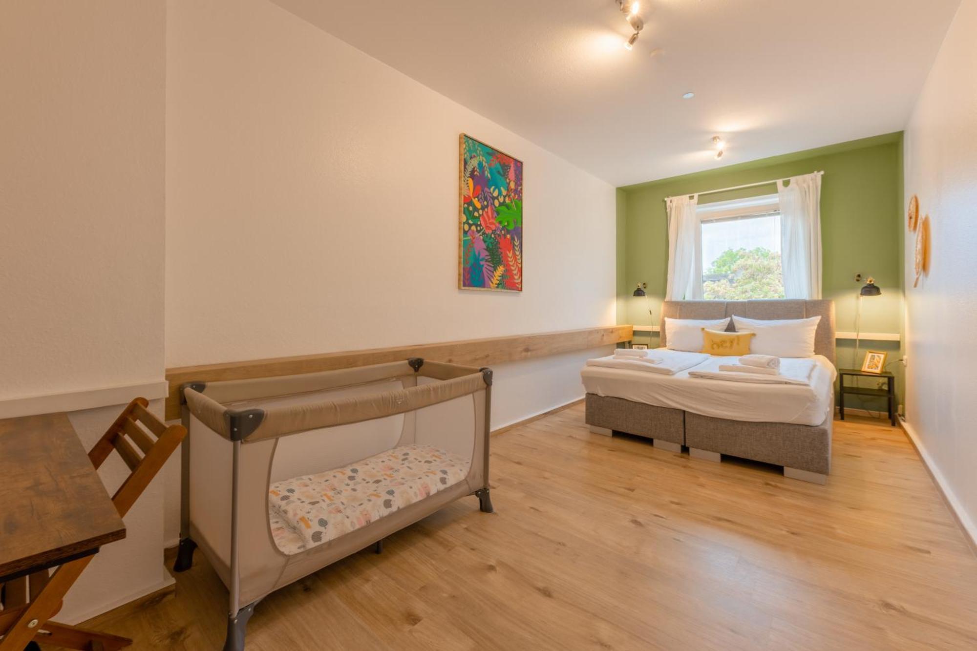 Stay Awesome - Urban Jungle Apartment Zentral, Wilhelmshoehe Kassel Dış mekan fotoğraf